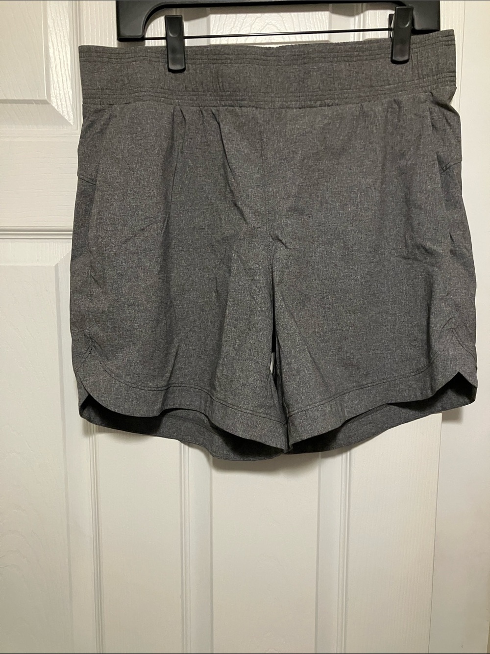 Tuff Athletics Charcoal Gray Athletic Shorts